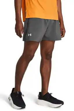 Wehkamp Under Armour sportshort grijs aanbieding