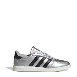Wehkamp adidas Sportswear Breaknet imitatieleren leren sneakers Sleek zilver/zwart aanbieding