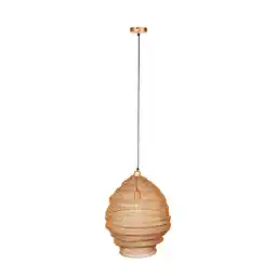 Wehkamp Housecraft Living Lena Hanglamp L Goud aanbieding