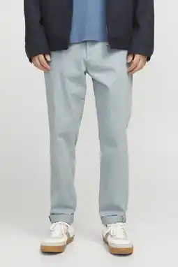 Wehkamp JACK & JONES PANTS STUDIO slim chino lichtblauw aanbieding