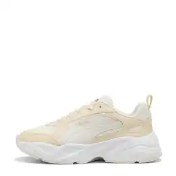 Wehkamp Puma sneakers beige/wit aanbieding