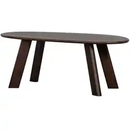 Wehkamp WOOOD eetkamertafel Roundly aanbieding