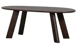 Wehkamp WOOOD eetkamertafel Roundly aanbieding