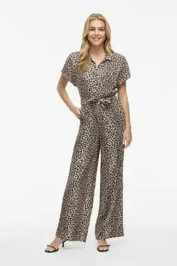 Wehkamp VILA beige jumpsuit aanbieding