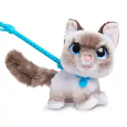 Wehkamp FurReal Friends WagaLots Kitty Kat - Interactieve pluchen Knuffel aanbieding