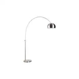 Wehkamp Housecraft Living Metal Bow Vloerlamp/ Booglamp Metaal Zilver aanbieding
