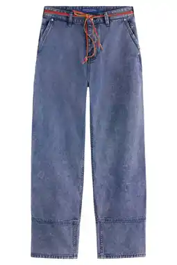 Wehkamp Scotch & Soda loose fit jeans navy aanbieding