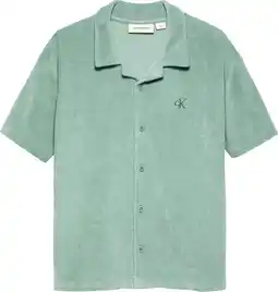 Wehkamp Calvin Klein overhemd mintgroen aanbieding