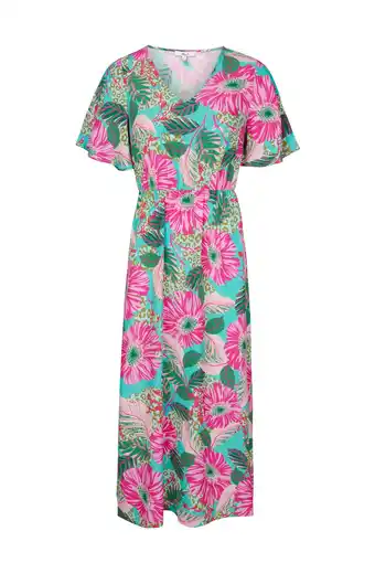 Wehkamp Miss Etam zomerjurk multi aanbieding