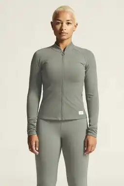 Wehkamp Craft sportvest Collective kaki aanbieding
