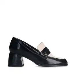 Wehkamp Manfield lakleren pumps zwart/wit aanbieding