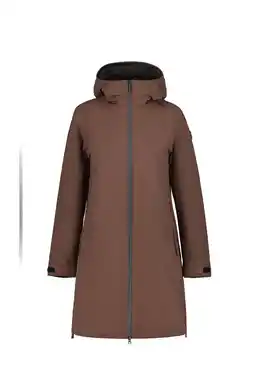 Wehkamp Luhta jas bruin aanbieding