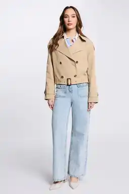 Wehkamp Morgan trenchcoat beige aanbieding