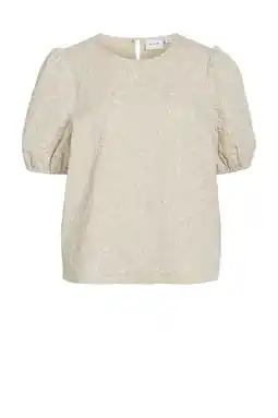 Wehkamp VILA top zand aanbieding