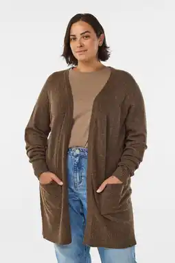 Wehkamp Zizzi gebreid vest aanbieding