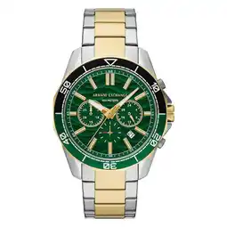 Wehkamp Armani Exchange horloge AX1966 goudkleurig aanbieding