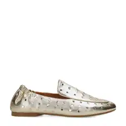 Wehkamp Mexx loafers goud aanbieding
