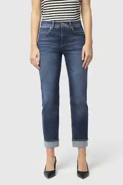 Wehkamp MAC regularwaist straight leg jeans medium blue denim aanbieding