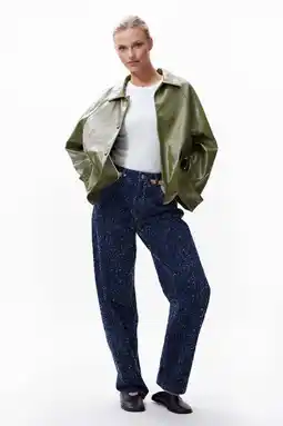 Wehkamp Catwalk Junkie imitatieleren jasje olijfgroen aanbieding