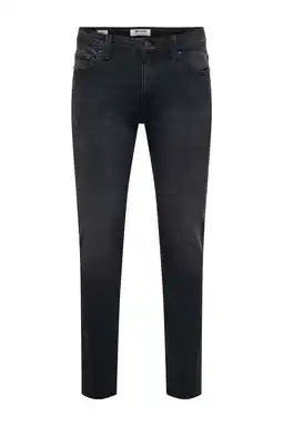 Wehkamp ONLY & SONS ONSLOOM loose regular fit jeans zwart aanbieding