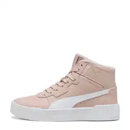 Wehkamp Puma Carina 3.0 Mid WTR sneakers lichtroze/wit aanbieding