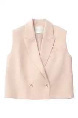 Wehkamp Fifth House gilet lichtroze aanbieding