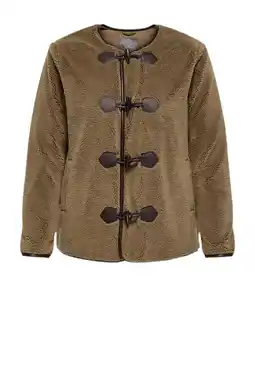 Wehkamp ONLY CARMAKOMA jasje camel aanbieding