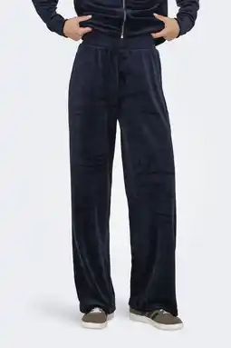 Wehkamp ONLY PLAY joggingbroek ONPMIA donkerblauw aanbieding
