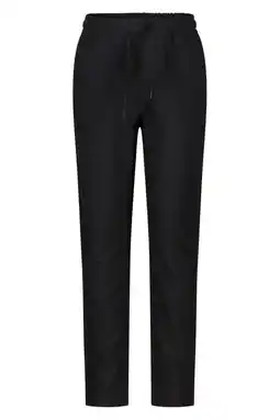 Wehkamp TYGO & vito regular casual broek zwart aanbieding