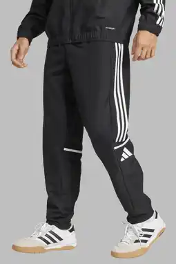Wehkamp adidas Performance Senior trainingsbroek Squadra 25 Pre-Match zwart aanbieding