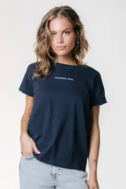 Wehkamp Colourful Rebel T-shirt donkerblauw aanbieding