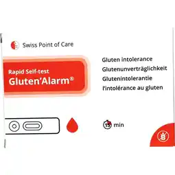 Etos Swiss Point of Care Gluten' Alarm Zelftest aanbieding