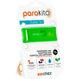 Etos Parakito Anti-Muggen Armband Kameleon Junior aanbieding