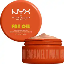 Etos NYX Professional Makeup Fat Oil Caramelt Mami Body Butter 145 ML aanbieding
