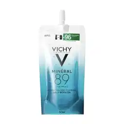Etos Vichy Minéral 89 Dagelijks Booster Serum Navulling 50 ML aanbieding