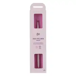 Etos Etos Duo Eyeliner Brush aanbieding
