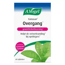 Etos A.Vogel Famosan Gewichtsbeheersing2* & Overgang1* Tabletten 60 stuks aanbieding