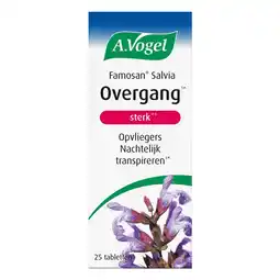 Etos A.Vogel Famosan Salvia Sterk** Bij Opvliegers1* Tabletten 25 stuks aanbieding