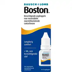 Etos B&L Boston oogdruppels 10 ml aanbieding