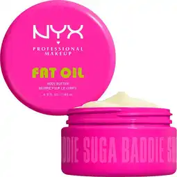 Etos NYX Professional Makeup Fat Oil Suga Baddie Body Butter 145 ML aanbieding