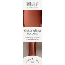 Etos Tangle Teezer Ultimate Detangler Chrome Chocolate Bronze aanbieding