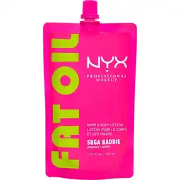 Etos NYX Professional Makeup Fat Oil Body Lotion Suga Baddie 150 ML aanbieding