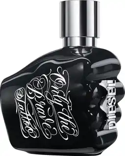 Etos Diesel Only The Brave Tattoo Eau De Toilette 35 ML aanbieding