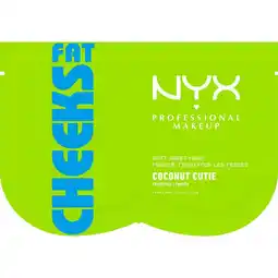 Etos NYX Professional Makeup Fat Cheeks Butt Sheet Mask 1 Stuk aanbieding