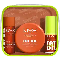 Etos NYX Professional Makeup Fat Oil Lip & Body Kit Caramelt Mami 20 ML aanbieding