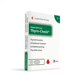 Etos Swiss Point of Care snelle zelftest thyro-check aanbieding