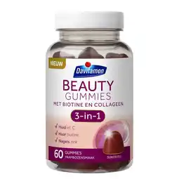 Etos Davitamon Beauty Gummies 60 stuks aanbieding