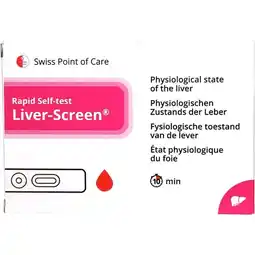 Etos Swiss Point of Care Liver-Screen Zelftest aanbieding
