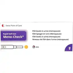 Etos Swiss Point of Care Men-Check Zelftest 2 stuks aanbieding