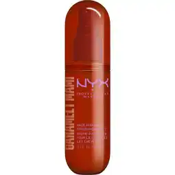 Etos NYX Professional Makeup Hair & Body Fragrance Mist Caramelt Mami 80 ML aanbieding
